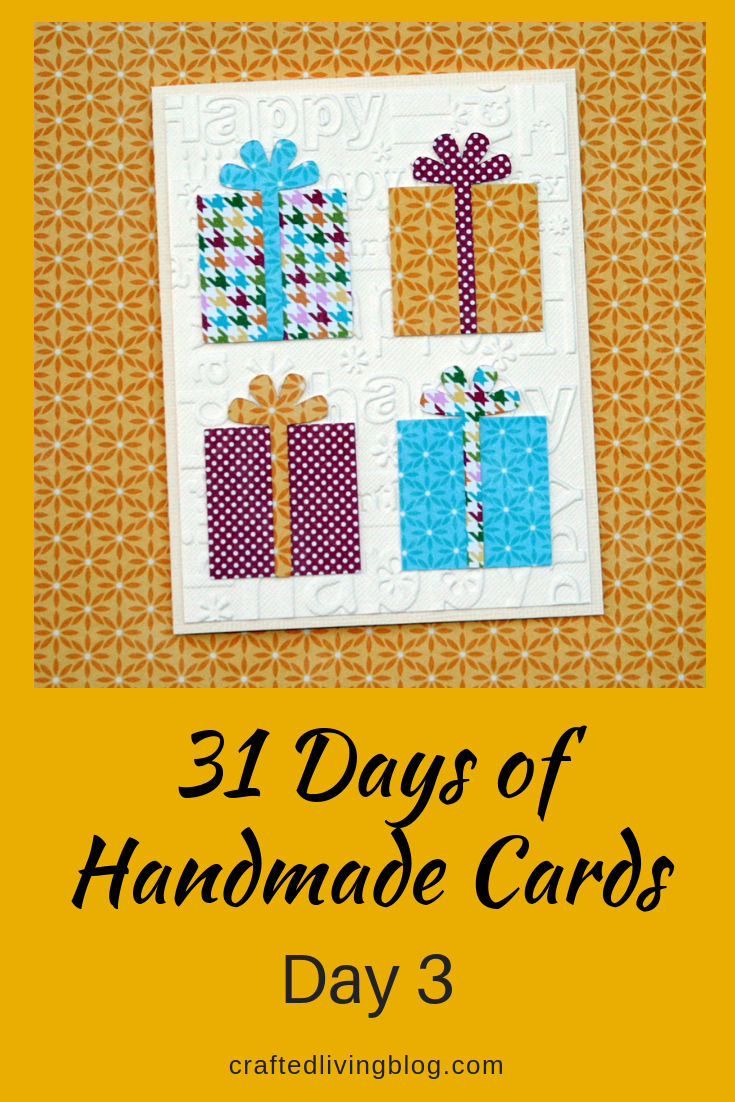 31 Days of Handmade Cards - Day 3 • Crafted Living