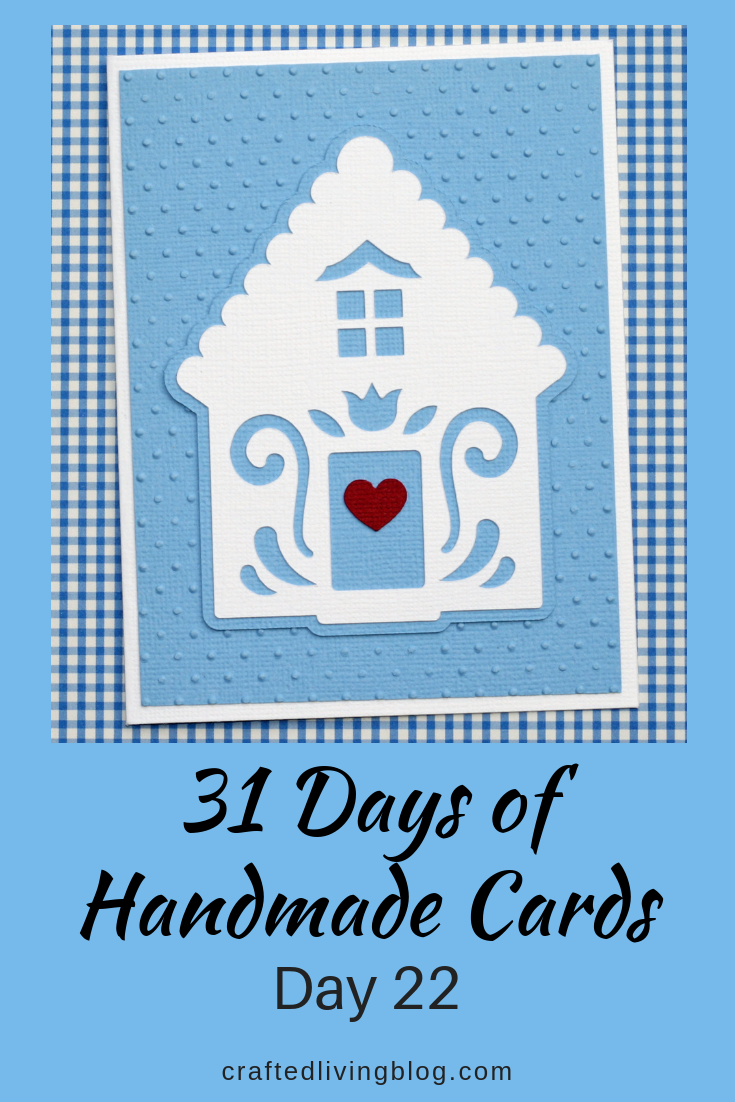 31 Days of Handmade Cards - Day 22 • Crafted Living