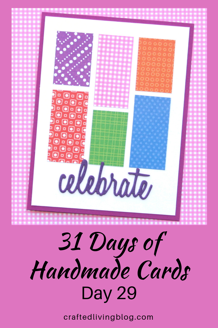 31 Days of Handmade Cards - Day 29 • Crafted Living