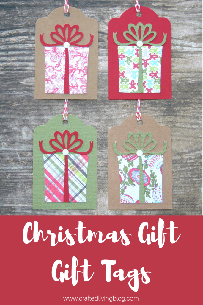Washi Tape Christmas Gift Tags • Crafted Living