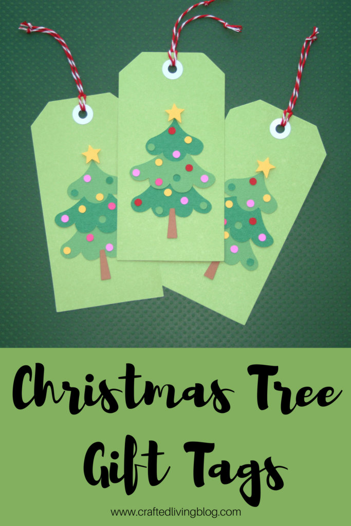 How To Make Easy DIY Christmas Gift Tags -