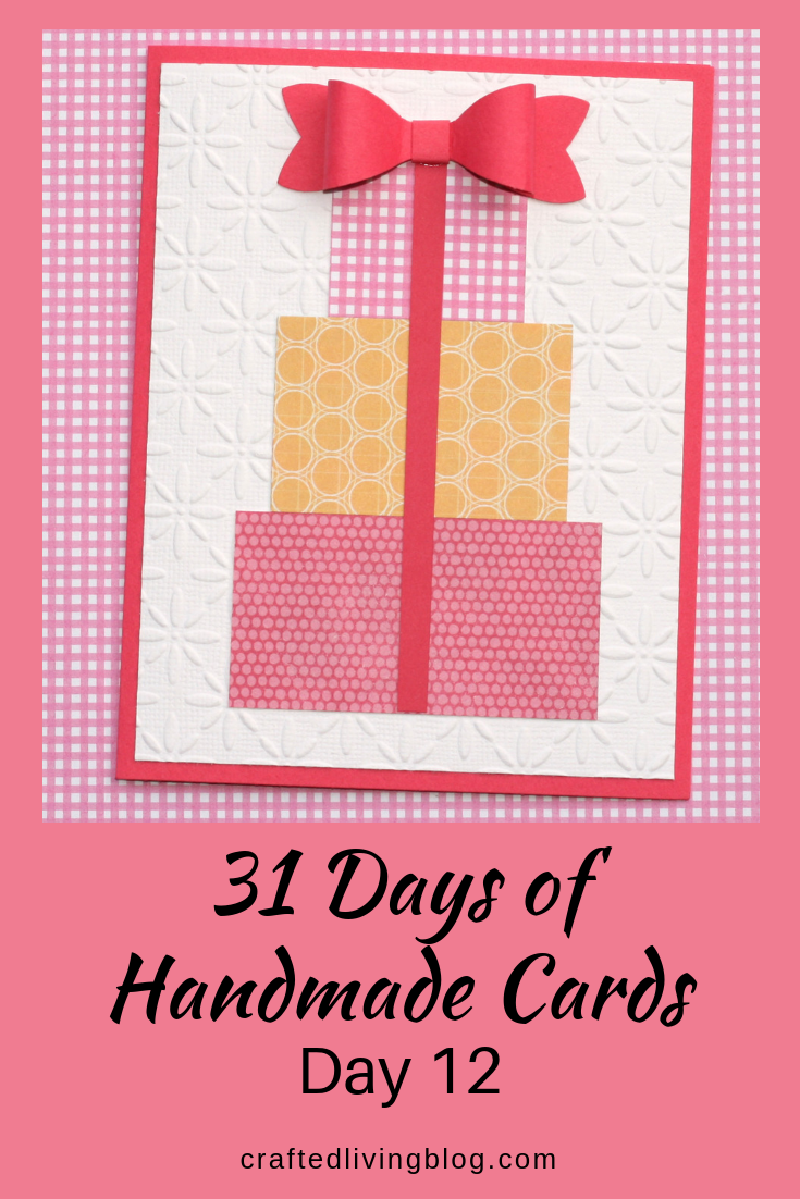 31 Days of Handmade Cards - Day 12 • Crafted Living