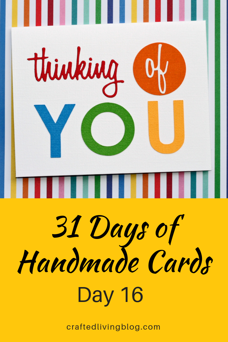 31 Days Of Handmade Cards - Day 16 • Crafted Living