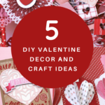 Valentine S Day Crafts On Pinterest Archives Crafted Living