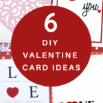 Valentine's Day is around the corner and we're sharing some easy DIY handmade cards. Whether you're looking for creative cards to give to him or your girlfriends, you're in the right place. These easy ideas are perfect to give to those you love. Enjoy! #craftedliving #valentinesday #galentine #diycrafts #handmadecard