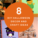 Halloween is here and we're sharing some fun DIY Halloween decorations and crafts. Whether you're hosting a Halloween party or looking to decorate your home, you're in the right place. These easy ideas are perfect for kids, parties or for yourself. Enjoy! #craftedliving #halloween #halloweendecorations #halloweencrafts #halloweendiy