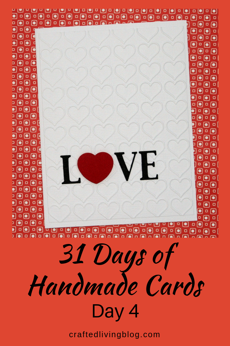 31 Days of Handmade Cards - Day 4 • Crafted Living