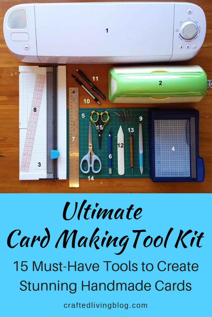 dråbe ingen kompas Ultimate Card Making Tool Kit • Crafted Living