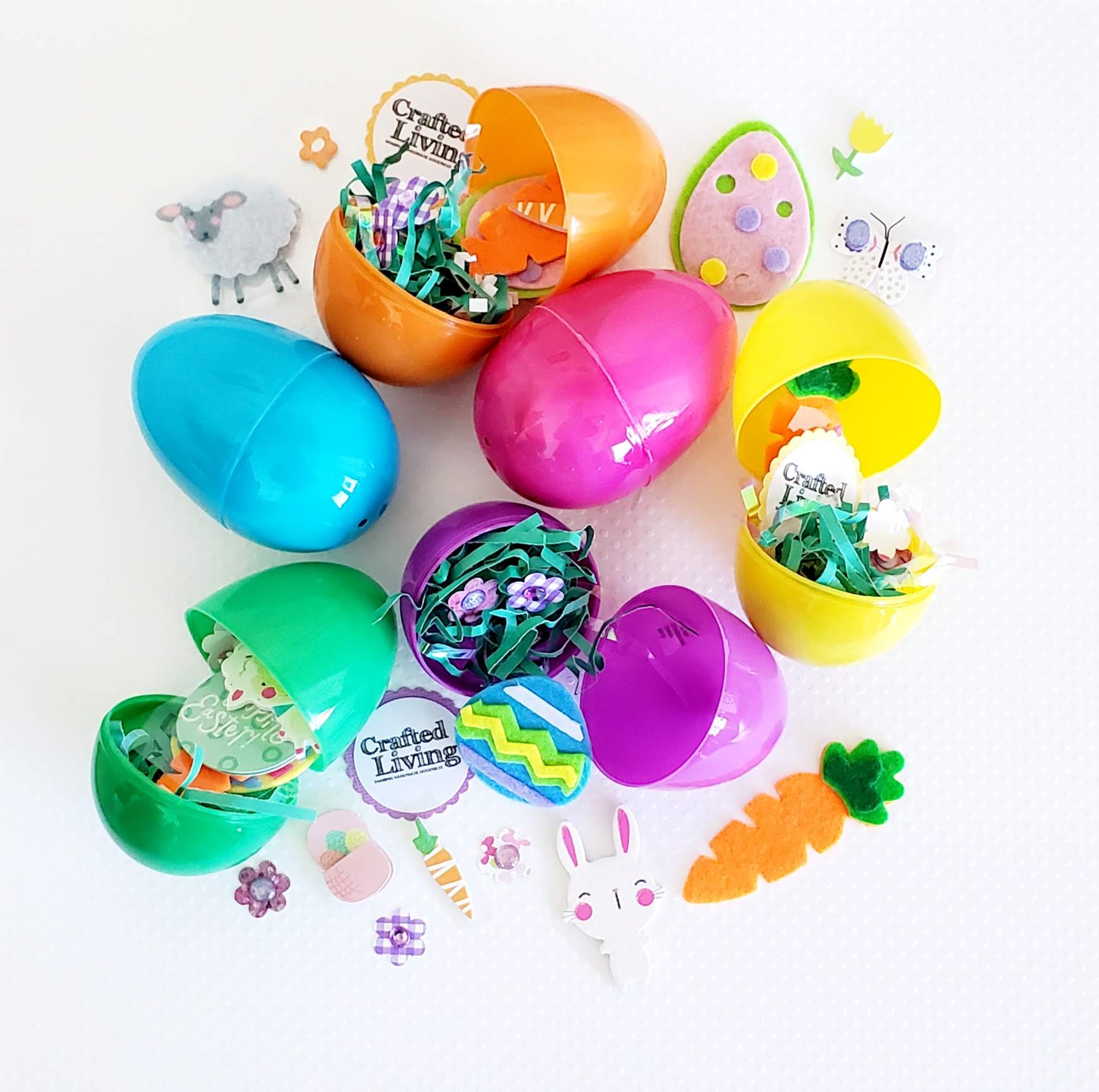 Easter Egg Craft Kits • Crafted Living